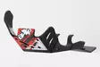 AXP Xtrem HDPE Skid Plate Black Gas-Gas EC250F/EC350F 21-23 - Moottoripyörän Suojat & suojukset - 93578 - 1