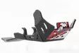 AXP Xtrem HDPE Skid Plate Black Gas-Gas EC250F/EC350F 21-23 - Moottoripyörän Suojat & suojukset - 93578 - 1