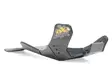 AXP Xtrem HDPE Skid Plate Black TM Racing EN250/EN300 2T 22- - Moottoripyörän Suojat & suojukset - 94038 - 1