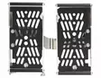 AXP Xtrem Radiator Guards Black KTM 250EXC/EXC TPI / 300EXC/EXC TPI 17-23 - Moottoripyörän Suojat & suojukset - 142818 - 1
