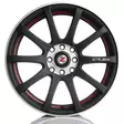 Barzetta GTR 7x16 Jako: 4x100 ET: 38 vanne - 16-tuumaiset - 3158 - 2