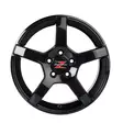Barzetta Inverno Black 6.5x16 Jako: 5x108 ET: 42 vanne - 16-tuumaiset - 2718 - 2