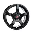 Barzetta Inverno Black 6.5x16 Jako: 5x108 ET: 42 vanne - 16-tuumaiset - 2718 - 1
