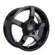 Barzetta Inverno Black 6.5x16 Jako: 5x108 ET: 42 vanne - 16-tuumaiset - 2718 - 3