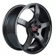 Barzetta Inverno Titanium 7.5x17 Jako: 5x114.3 ET: 40 vanne - Auton Vanteet - 2618 - 3