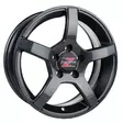 Barzetta Inverno Titanium 7.5x17 Jako: 5x114.3 ET: 40 vanne - Auton Vanteet - 2618 - 1