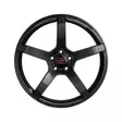 Barzetta Inverno Titanium 8.5x19 Jako: 5x112 ET: 45 vanne - Auton Vanteet - 2768 - 1
