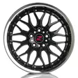 Barzetta Tendenza Black 7.5x17 Jako: 5x112 ET: 35 vanne - Auton Vanteet - 3638 - 2