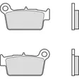 Brembo Jarrupalat Sintered Off-Road - Moottoripyörän Jarrupalat - 102408 - 1