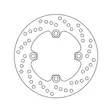 Brembo Serie Oro jarrulevy - Moottoripyörän Jarrulevyt - 102618 - 1