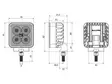 BULLPRO SPECTRUM 24 SQUARE - Yleisosat ja tarvikkeet - 52358 - 1