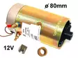 DC-MOOTTORI HALK.80MM CW 12V - Yleisosat ja tarvikkeet - 17038 - 1