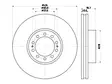 DON JARRULEVY 434MM RENAULT/SISU ETU 8T - Yleisosat ja tarvikkeet - 55238 - 1