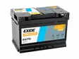 EA770 EXIDE PREMIUM 77AH 278X175X190 -/+ 760A - Yleisosat ja tarvikkeet - 45078 - 1