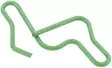 Eurogarden Käynnistinkäpälän jousi, (2-käpälää), Stihl - Polttoaine- ja käynnistysosat - 89818 - 1
