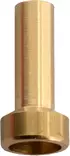 Fix Juotosnippa, Ø 3,5/6,0mm , pituus 13,0mm , vaijeri Ø 2,3mm , (10kpl) - Yleisosat - Yleisvaijerit & nipat - 83558 - 1