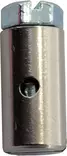Fix Ruuvinippa, Ø 8,0mm , pituus 15,0mm , vaijeri Ø 2,3mm , (10kpl) - Yleisosat - Yleisvaijerit & nipat - 75118 - 1