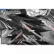 Frogzskin Polaris IQ Hood Vent Kit 2005-11 (4pc) - Moottorikelkan Ilmanvaihto - 80338 - 1