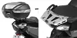 Givi Monokey peräteline alumiini C 650 GT (12-13) - Moottoripyörän Laukkujen kiinnityssarjat & tavaratelineet - 97548 - 1