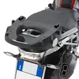 Givi Monokey peräteline BMW R1200GS (13) - Moottoripyörän Laukkujen kiinnityssarjat & tavaratelineet - 112628 - 1