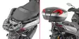 GIVI SPEC.REAR RACK MONOLOCK-MONOKEY Yamaha 2017- - Moottoripyörän Laukkujen kiinnityssarjat & tavaratelineet - 112748 - 1