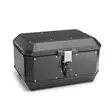 Givi Trekker Alaska 56ltr alumiininen perälaukku musta - Moottoripyörän Kovat laukut - 113348 - 1