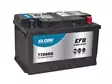 GLOBE EFB 65AH 278X175X175 -/+ 650A EN - Yleisosat ja tarvikkeet - 46108 - 1