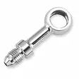 Goodridge Banjoliitin Suora (11.1mm) H-D Stainless steel - Mönkijän Jarruosat - 84138 - 1