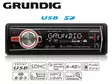 GRUNDIG GX-30 AUTOSOITIN USB - Yleisosat ja tarvikkeet - 49058 - 1