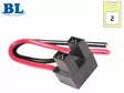 H7-POLTTIMONKANTA (2 KPL) - Yleisosat ja tarvikkeet - 43618 - 1