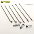 Haan OEM pinnasarja YZ/WR/F 99-..YZ250/450F taka 18" - Moottoripyörän Pinnasarjat - 85868 - 1