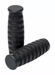 Handgrips Street Black for Ø 25 mm (1") - Moottoripyörän Ohjaustangot - 84368 - 1