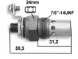 HEHKU TA50E,1854050 RUUVI - Yleisosat ja tarvikkeet - 24318 - 1