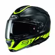 HJC Kypärä RPHA 91 Rafino Musta/Fluo Keltainen MC3HSF L 58-59cm - MP Avattavat kypärät - 107918 - 1