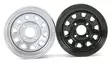 ITP DELTA, black 12x7 4/4 2+5 - Mönkijän Vanteet - 81638 - 1