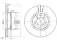 JARRULEVY DELPHI, 2 KPL / PKT, ETU, FORD - Yleisosat ja tarvikkeet - 15208 - 1