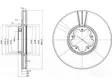 JARRULEVY DELPHI, 2 KPL / PKT, ETU, FORD TRANSIT - Yleisosat ja tarvikkeet - 14978 - 1