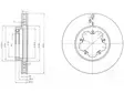 JARRULEVY DELPHI, 2 KPL / PKT, ETU, FORD TRANSIT - Yleisosat ja tarvikkeet - 15168 - 1