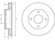 JARRULEVY DELPHI, 2 KPL / PKT, ETU, NISSAN NV200 - Yleisosat ja tarvikkeet - 15418 - 1