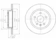 JARRULEVY DELPHI, 2 KPL / PKT, TAKA, CHEVROLET / OPEL - Yleisosat ja tarvikkeet - 15548 - 1