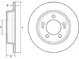 JARRULEVY DELPHI, 2 KPL / PKT, TAKA, HYUNDAI KIA - Yleisosat ja tarvikkeet - 14838 - 1