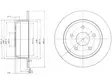 JARRULEVY DELPHI, 2 KPL / PKT, TAKA, JEEP GRAND CHEROKEE - Yleisosat ja tarvikkeet - 15178 - 1