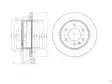 JARRULEVY DELPHI, 2 KPL / PKT, TAKA, MB,VW - Yleisosat ja tarvikkeet - 15658 - 1