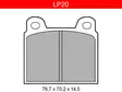 JARRUPALASARJA DELPHI ETU, ALFA, LANCIA, MERCEDES, OPEL - Yleisosat ja tarvikkeet - 9408 - 1
