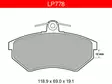JARRUPALASARJA DELPHI ETU, AUDI, SEAT, VW - Yleisosat ja tarvikkeet - 8068 - 1