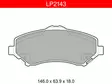 JARRUPALASARJA DELPHI ETU, CHRYSLER, DODGE, JEEP - Yleisosat ja tarvikkeet - 9788 - 1