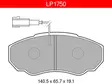 JARRUPALASARJA DELPHI ETU, CITROEN, FIAT, PEUGEOT - Yleisosat ja tarvikkeet - 9238 - 1