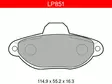 JARRUPALASARJA DELPHI ETU, FIAT, LANCIA - Yleisosat ja tarvikkeet - 8138 - 1