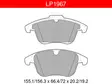 JARRUPALASARJA DELPHI ETU, FORD, LAND ROVER, VOLVO - Yleisosat ja tarvikkeet - 9778 - 1