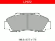 JARRUPALASARJA DELPHI ETU, HONDA, ROVER - Yleisosat ja tarvikkeet - 8498 - 1